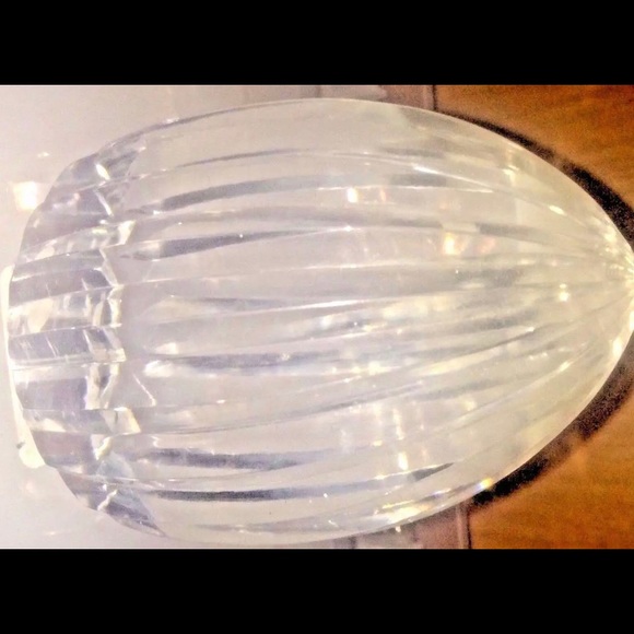 Antique Crystal Glass Paperweight 3 1/2” Tall Mint - Picture 3 of 8